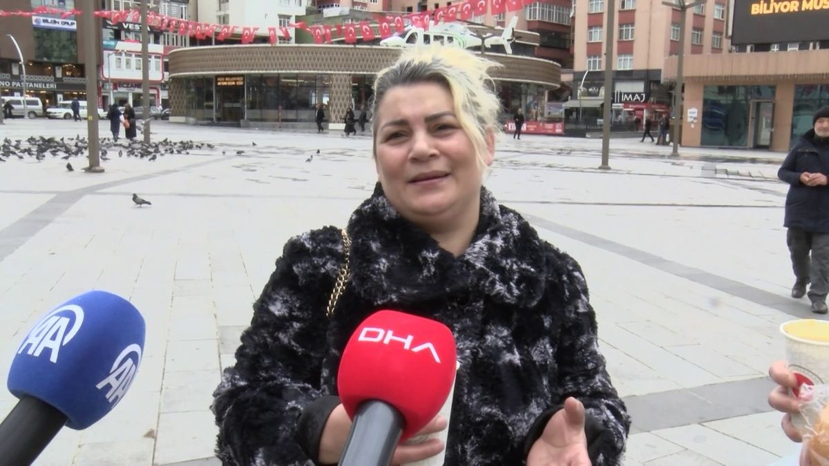 Öğrencilerden Sıcak Çorba İkramı