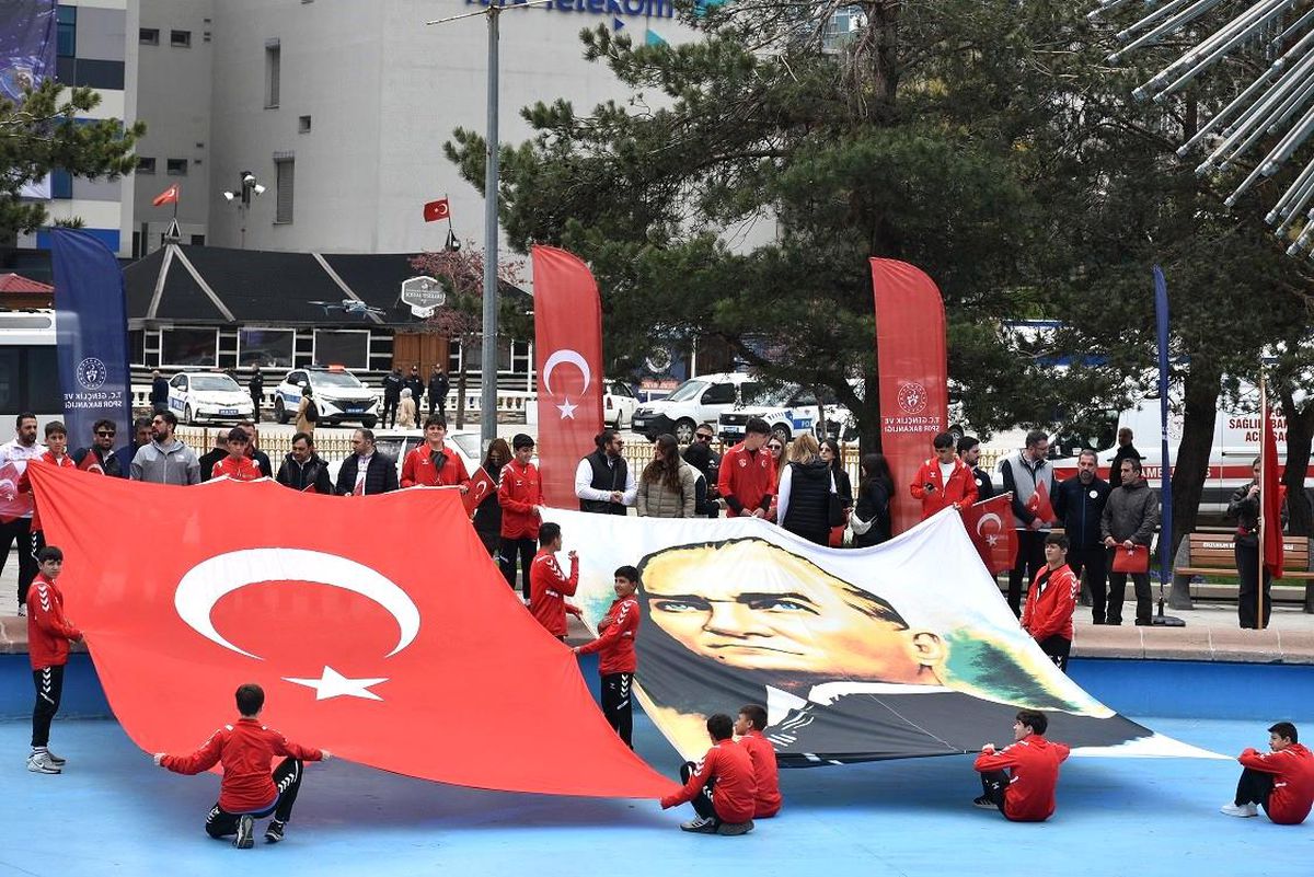 19 Mayıs Bayramı Kutlamaları Başladı