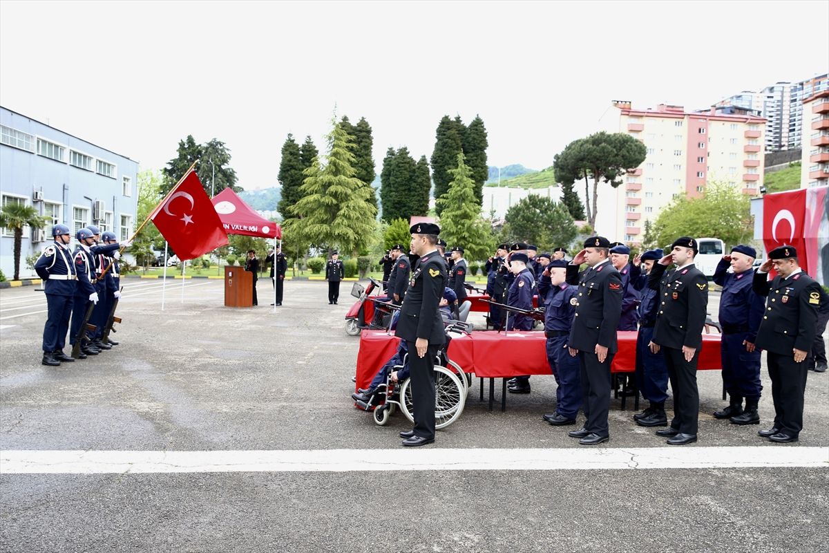 Giresun\'da Engellilere Temsili Askerlik Töreni