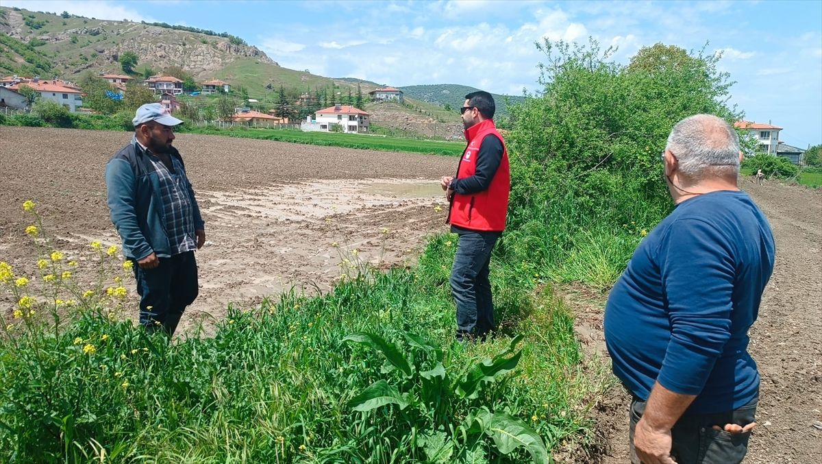 Amasya\'da Tarım Arazileri Zarar Gördü