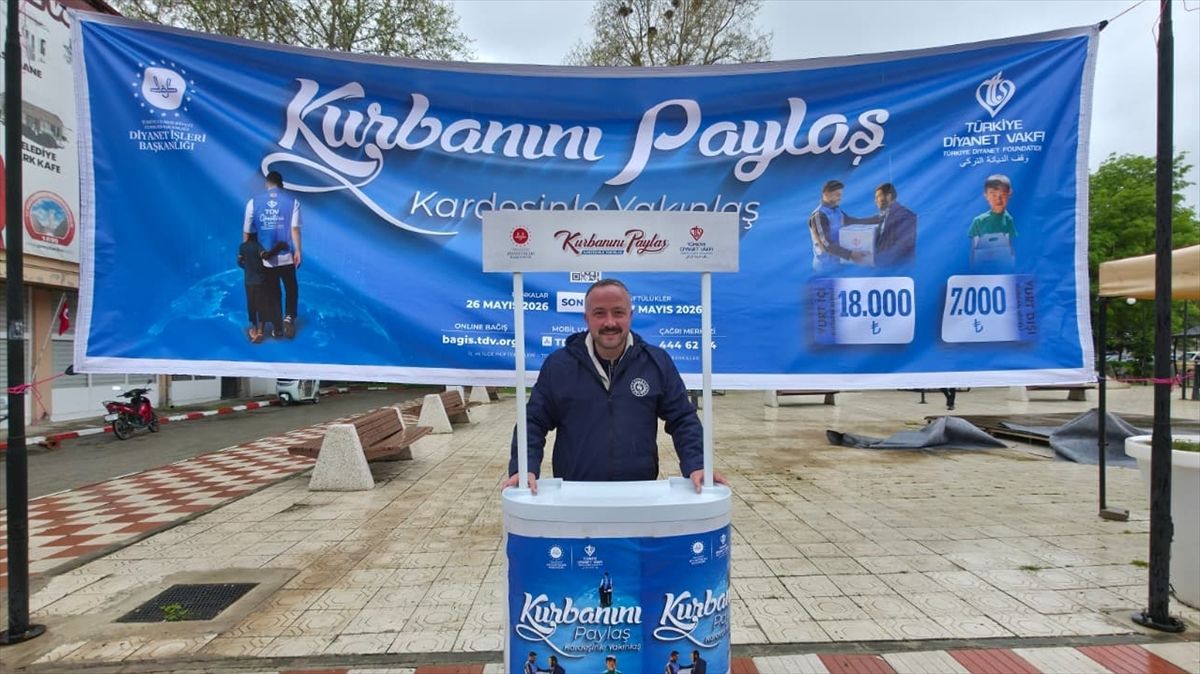 Gümüşhacıköy\'de Kurban Bağış Kampanyası