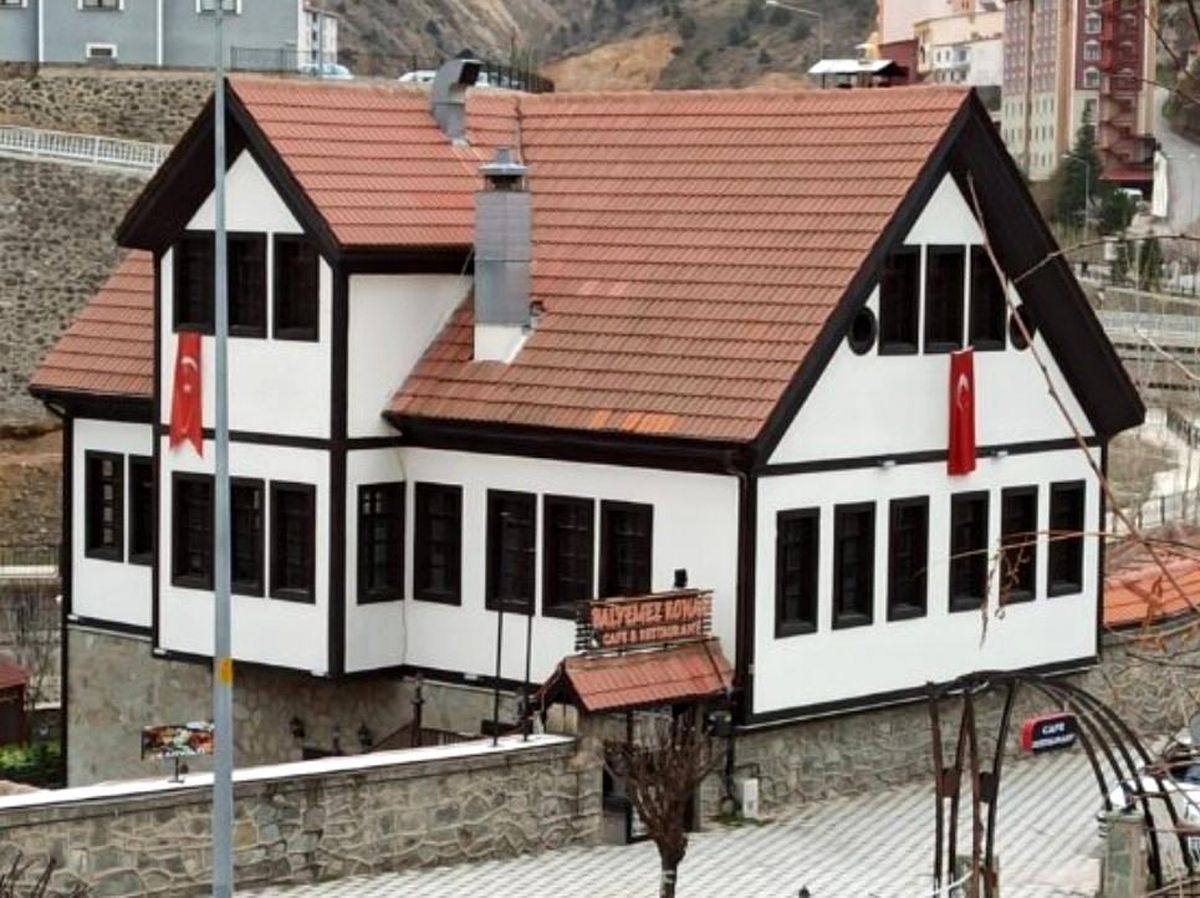 Gümüşhane\'deki tarihi Balyemez Konağı müzeye dönüştürülüyor