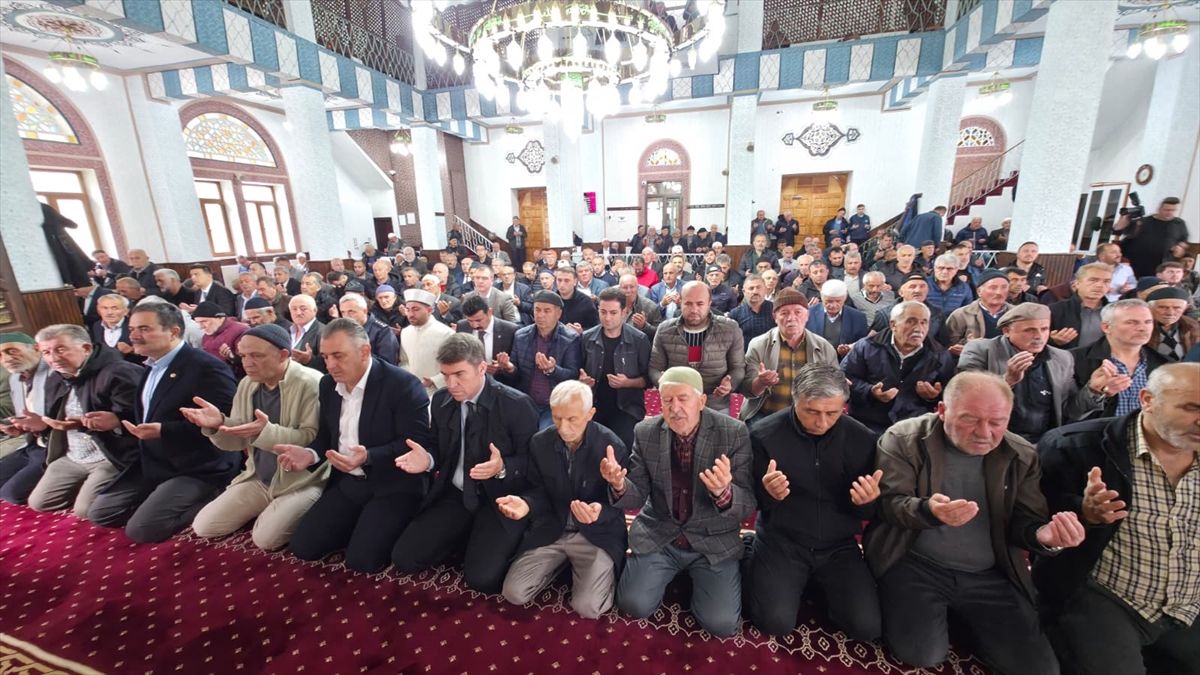 Amasya\'da Şükür ve Bereket Duası Programı