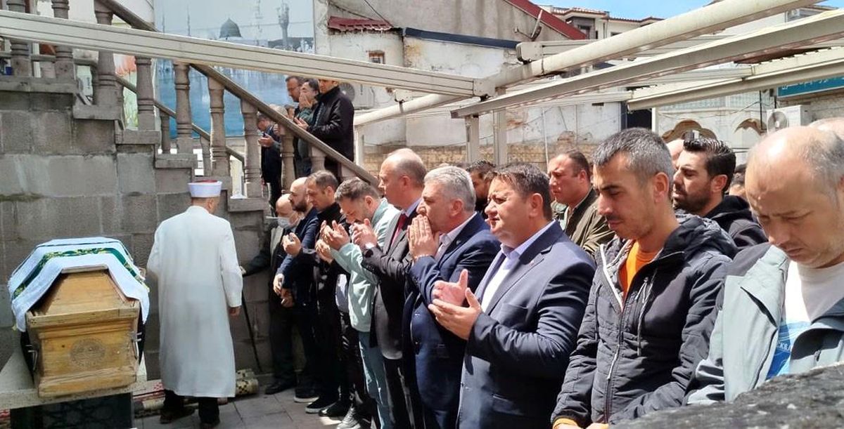 Maden İşçisi Ali Ağaç’ın Cenazesi Düzenlendi