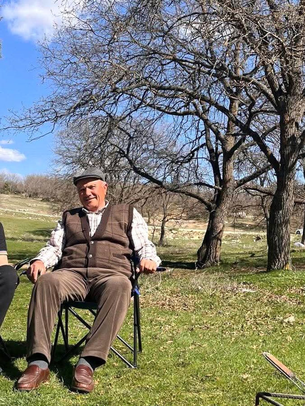 Yıldırım Düşen Çoban Hayatını Kaybetti