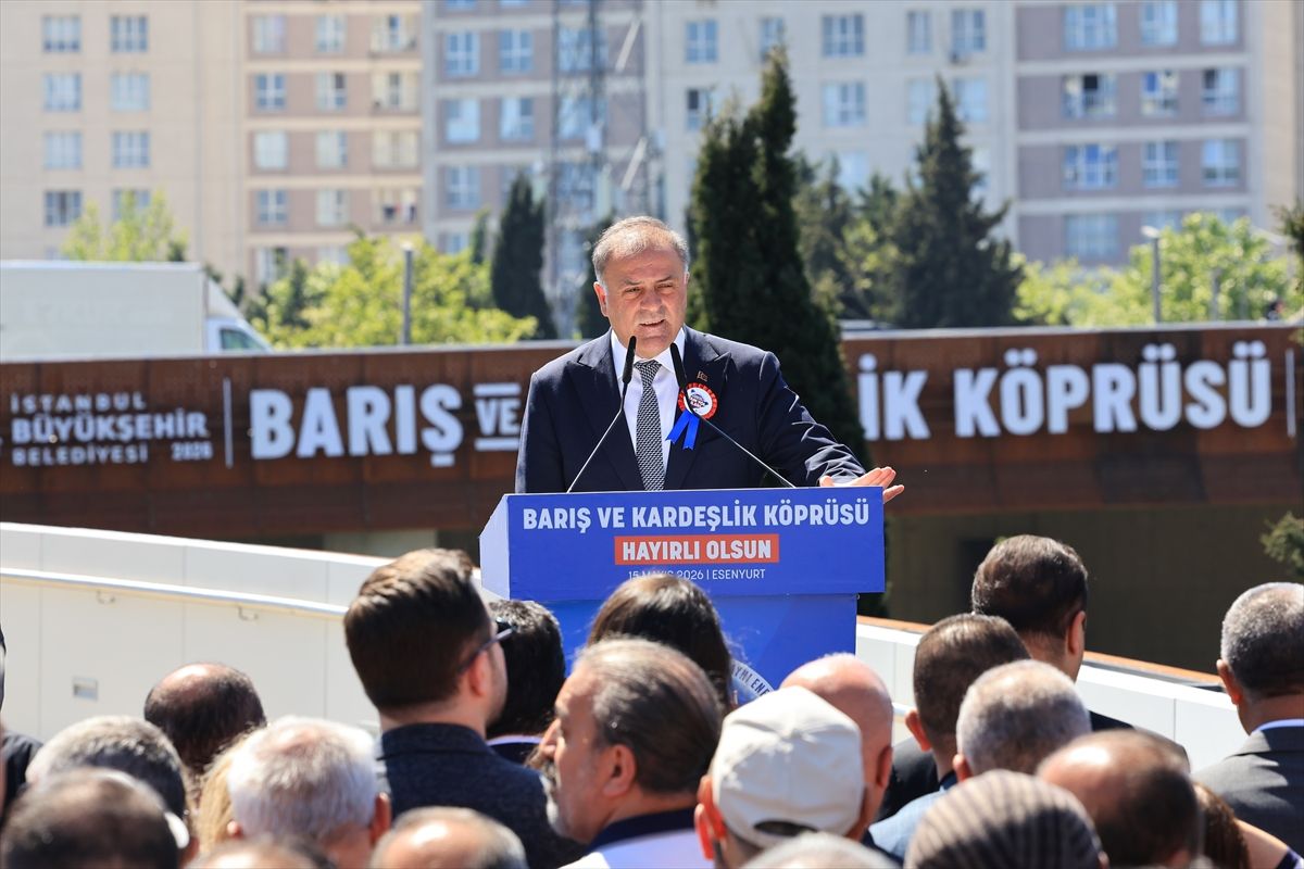 Esenyurt\'ta Barış ve Kardeşlik Köprüsü Açıldı