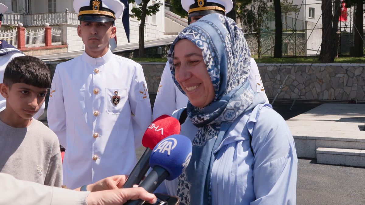 Engelliler Haftası\'nda Temsili Askerlik Töreni