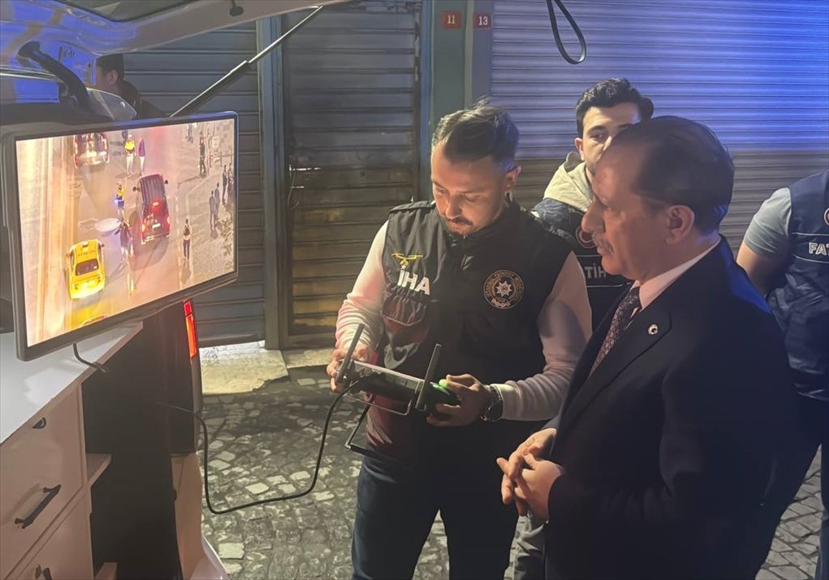 İstanbul Emniyet Müdürü Yıldız, Narkotik Uygulamasında