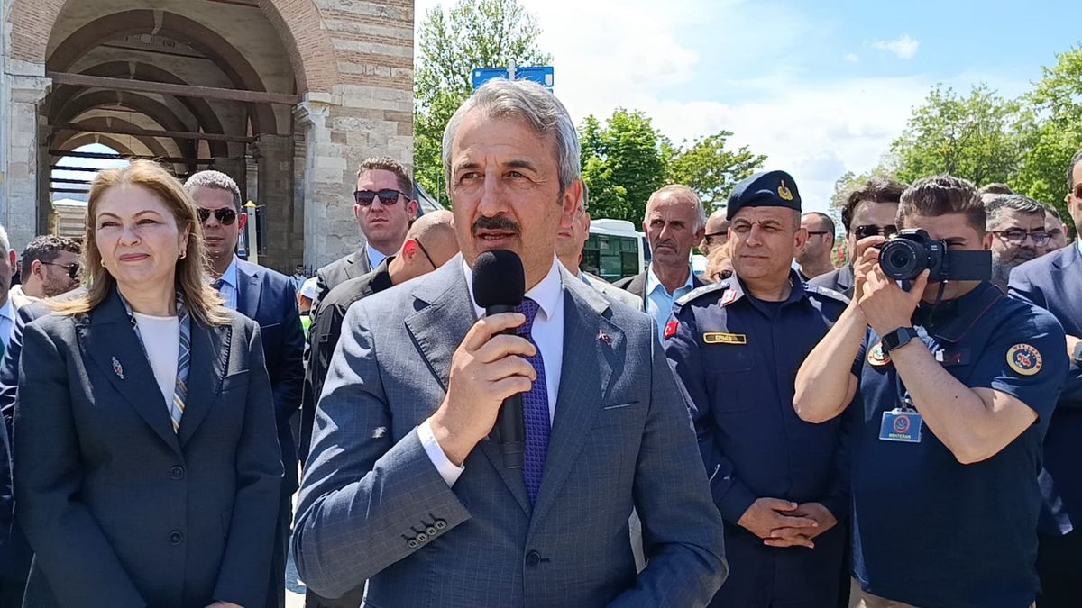 Edirne\'de Fetih Kutlamaları Başladı