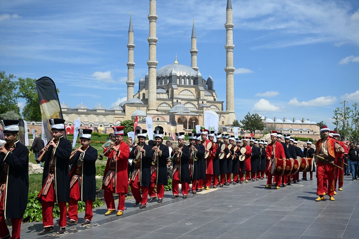 Edirne\'de Mehteran Konseri Coşkusu
