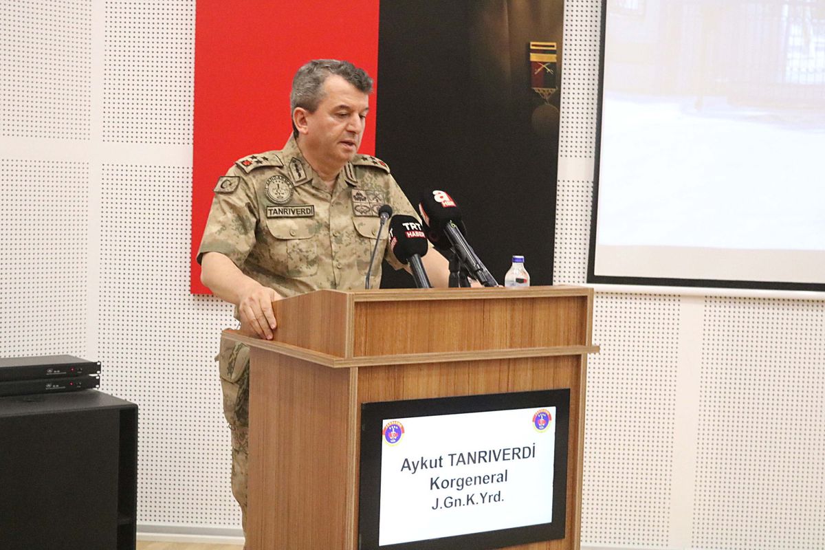 Jandarma Atış Yarışması\'nın Kazananları Açıklandı