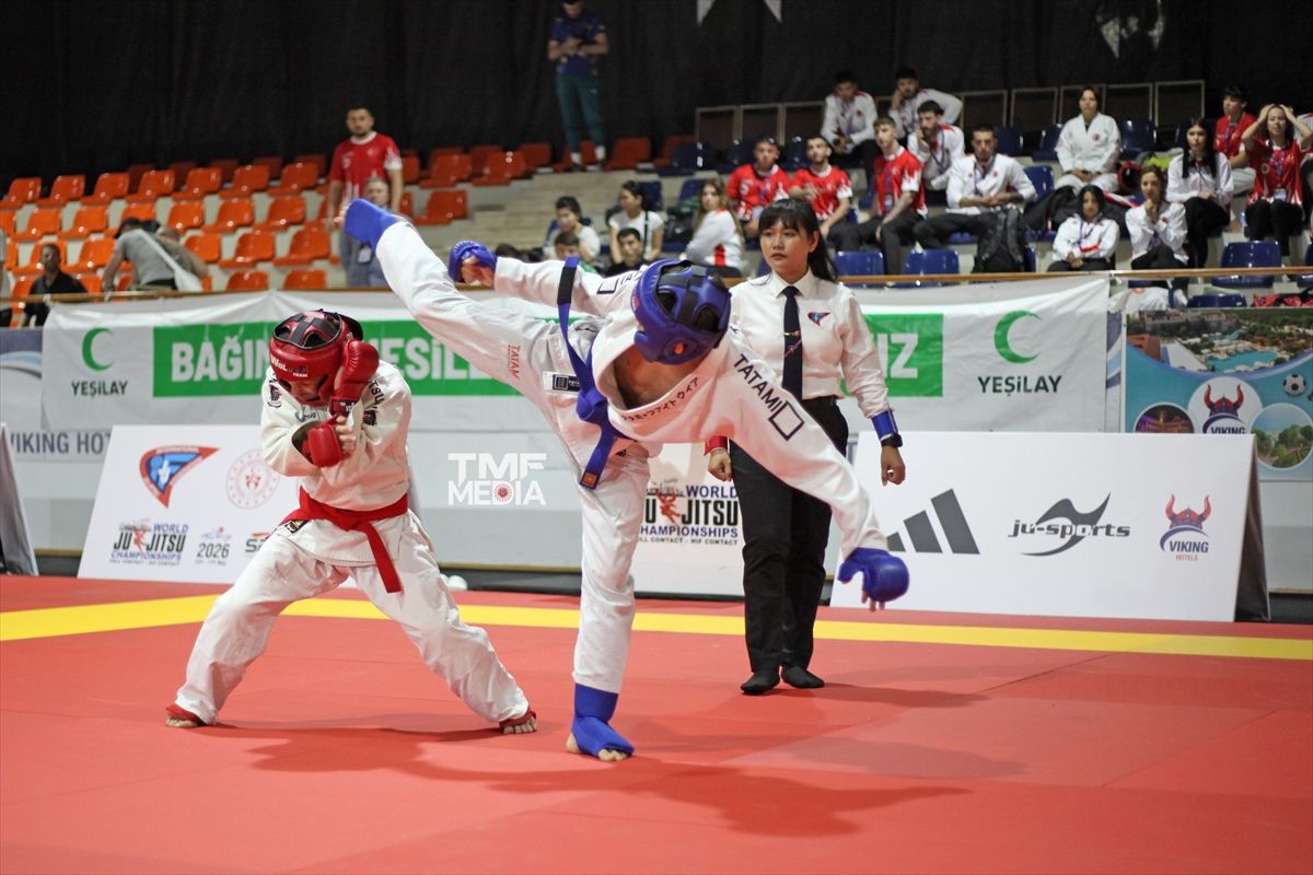 Dünya Jujitsu Şampiyonası Antalya\'da Başladı