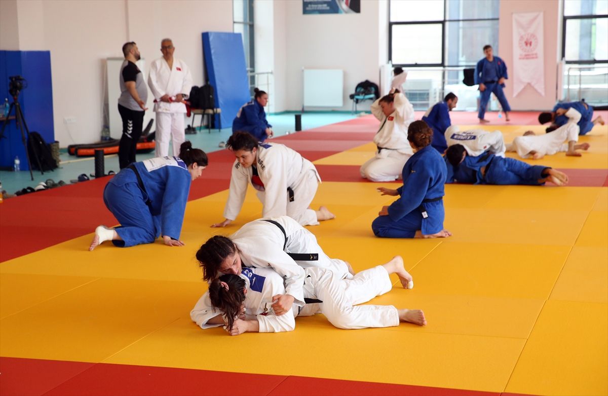 Judo Milli Takımı Madalya Hedefli Çalışmalara Başladı