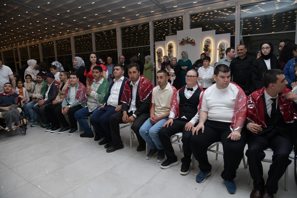 Engelli Gençler Asker Oldu
