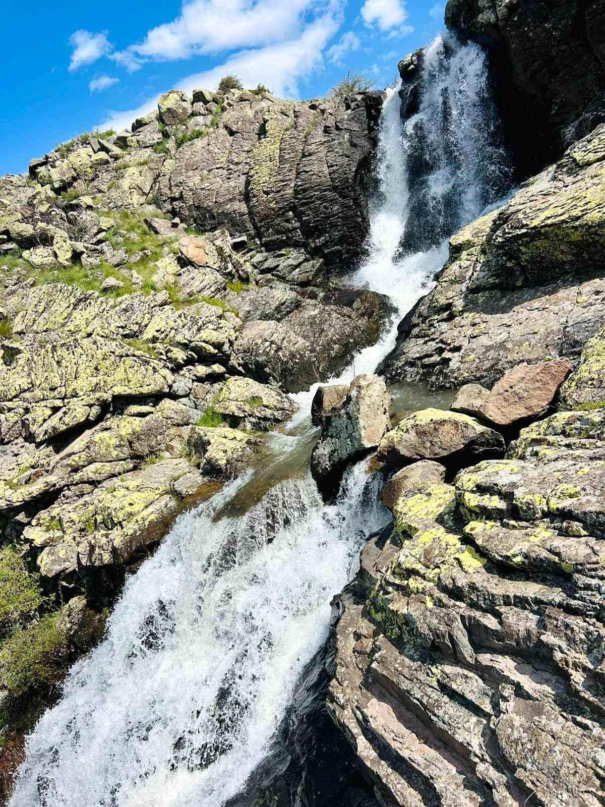 Ekinli Şelalesi Yeniden Akmaya Başladı