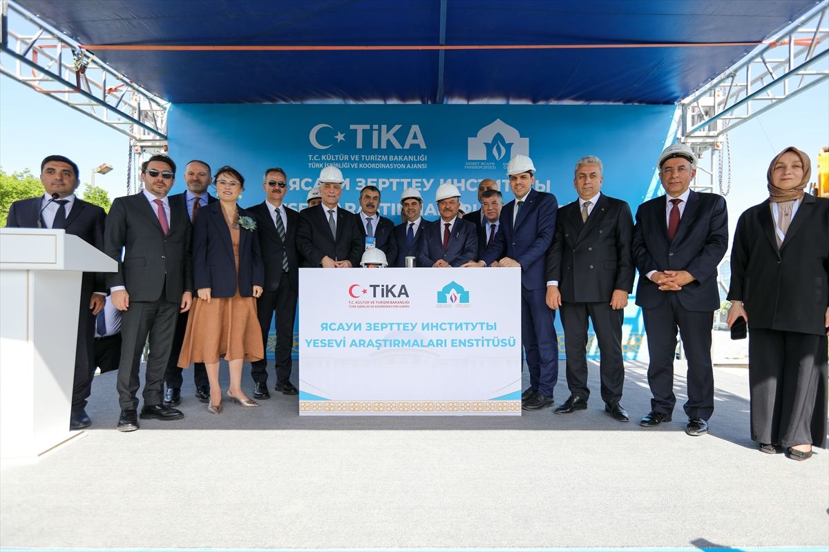 Yesevi Araştırmaları Enstitüsü\'nün temeli atıldı