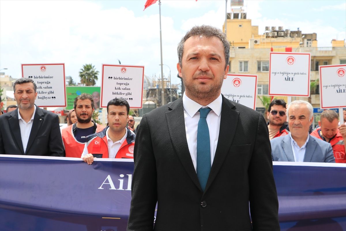 Kilis\'te Aile Günü Yürüyüşü