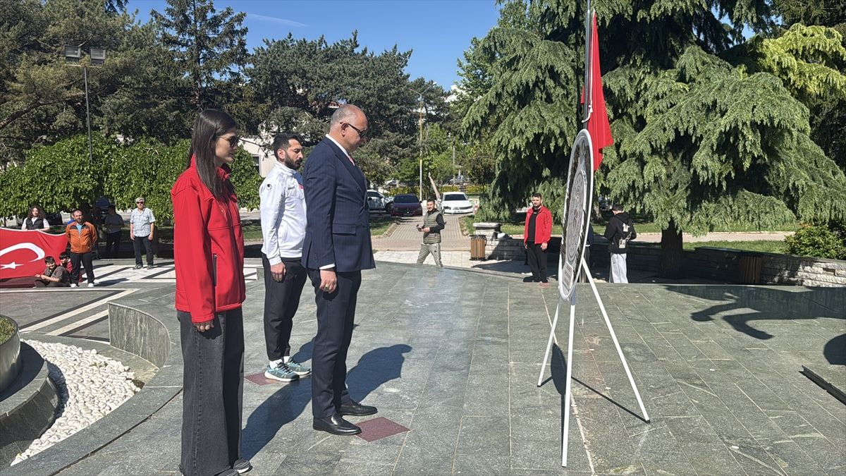 Kırklareli\'nde Gençlik Haftası Töreni
