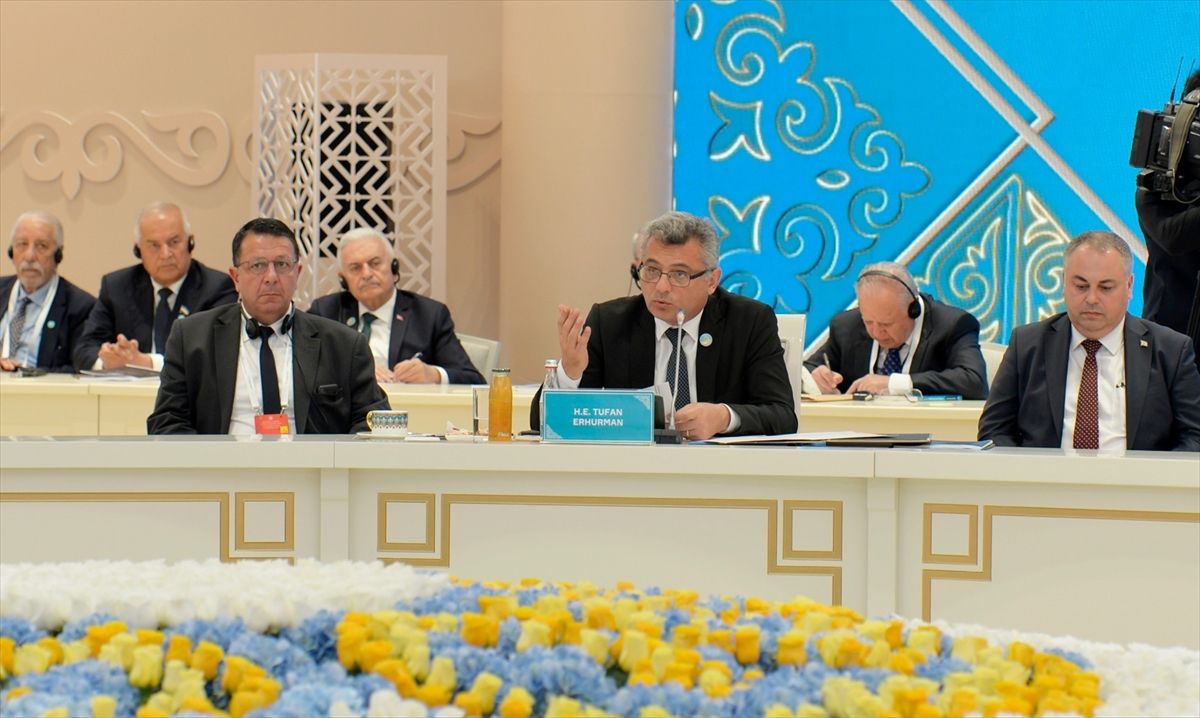 KKTC Cumhurbaşkanı Erhürman\'dan İletişim Çağrısı