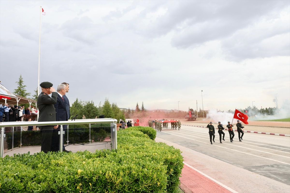 Konya\'da 35 Özel Bireye Temsili Askerlik Töreni