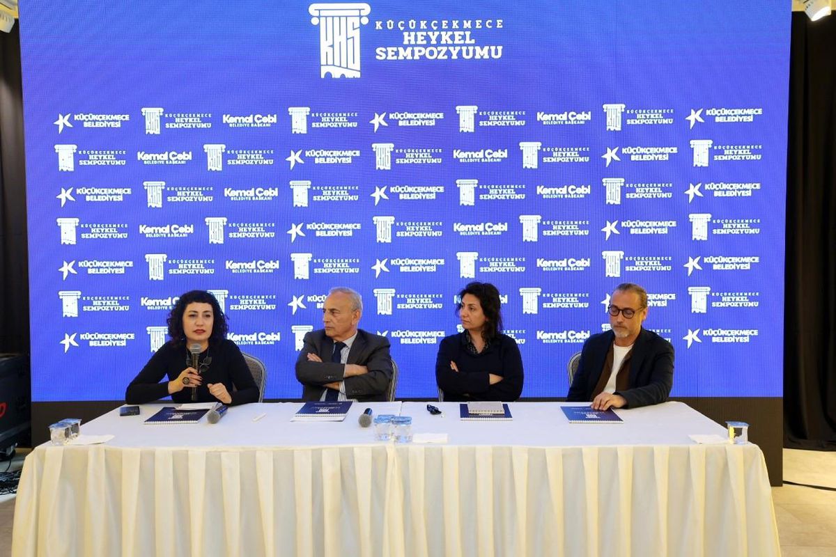 Küçükçekmece\'de bir ilk: Heykel Sempozyumu başladı