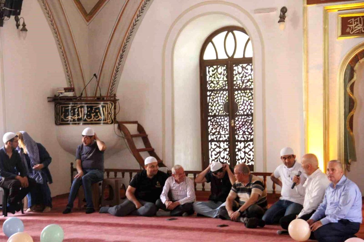 Engelli-Cami Buluşması Yoğun İlgiyle Gerçekleşti