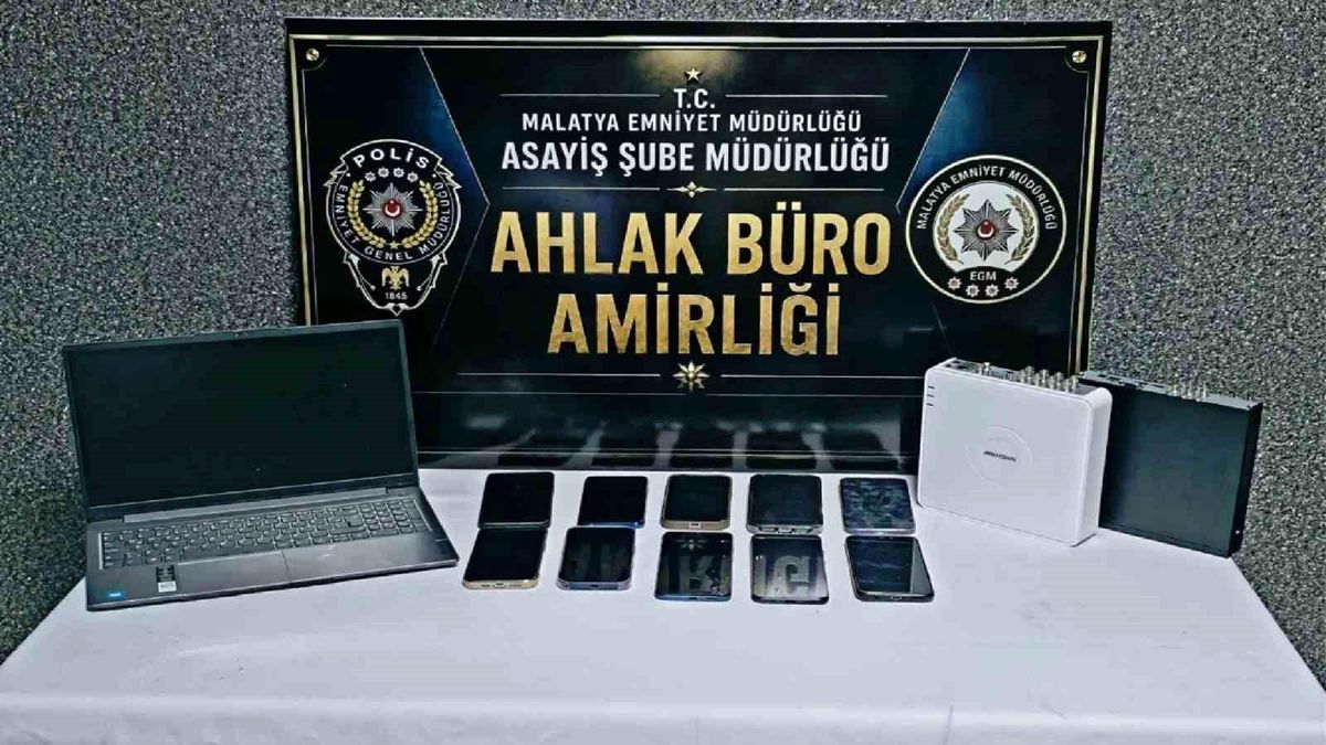 Malatya\'da fuhuş operasyonu: 4 tutuklama