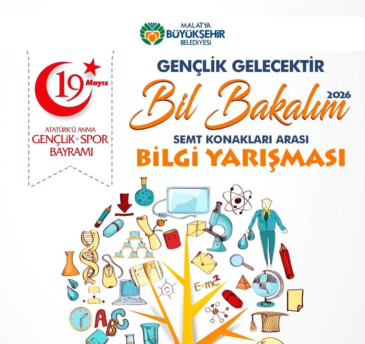 Malatya\'da, Semt Konakları Öğrencilerine yönelik bilgi yarışması