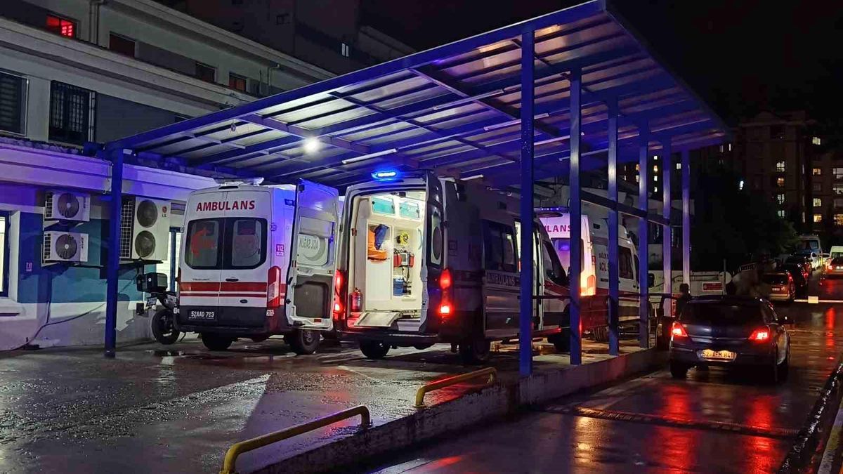 Ordu\'da Gıda Zehirlenmesi Şüphesi