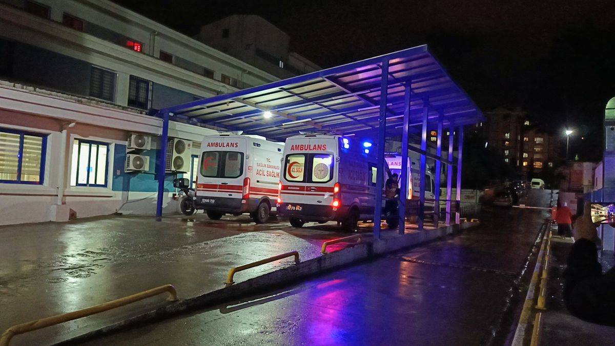 Ordu\'da fabrikada çalışan 21 işçi yedikleri yemekten zehirlendi