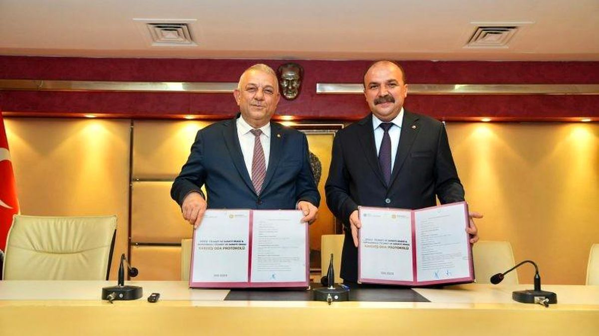 Düzce ve Safranbolu TSO\'dan Kardeş Oda Protokolü