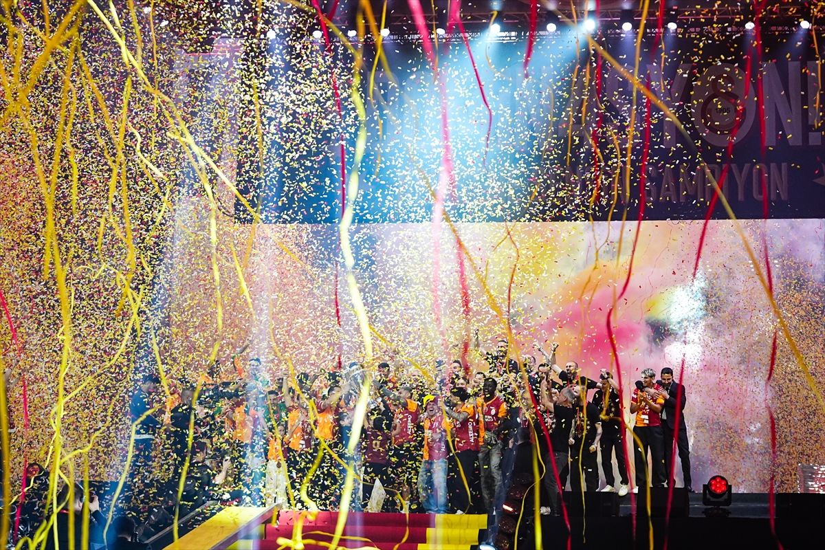 Galatasaray 26. Kez Şampiyon!
