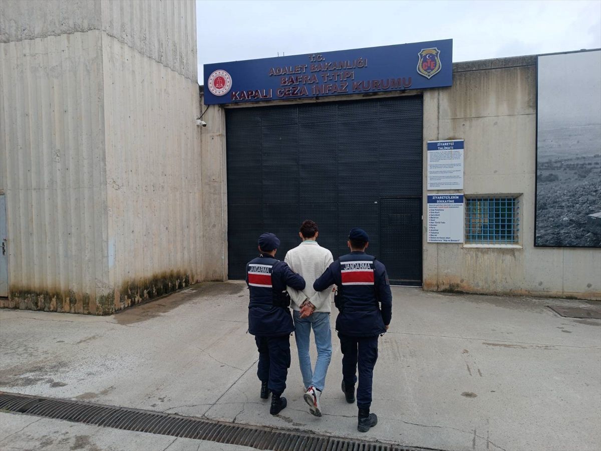 Bafra ve 19 Mayıs\'ta 2 firari hükümlü yakalandı