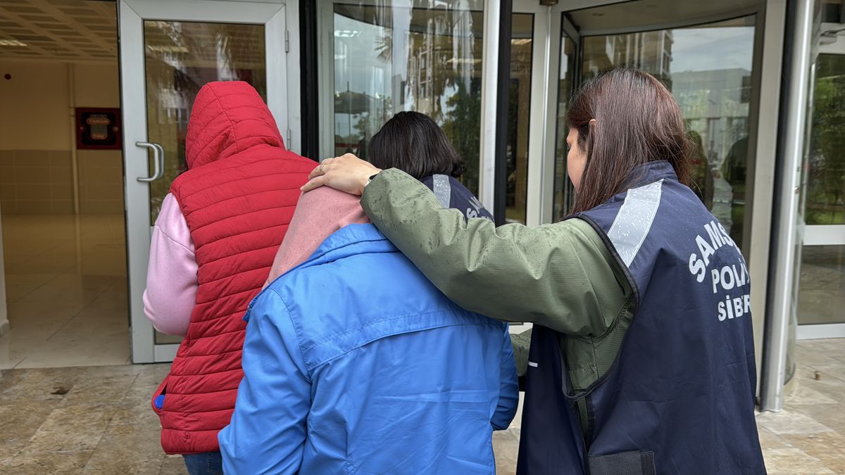 Samsun\'da Dolandırıcılık Operasyonu