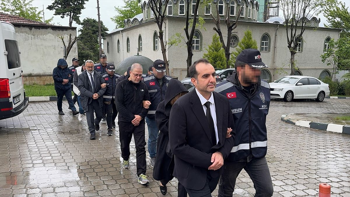 Samsun\'da Rüşvet Operasyonu: 2 Doktor Tutuklandı