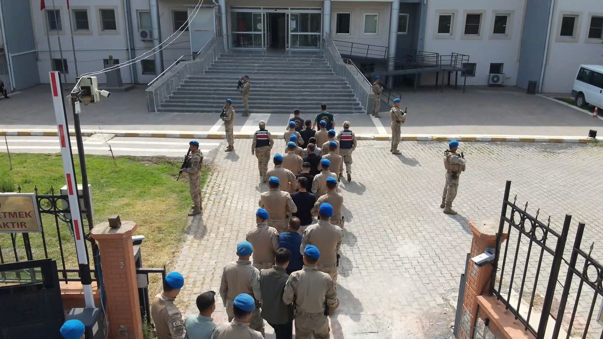 Şanlıurfa\'da Uyuşturucu Operasyonu