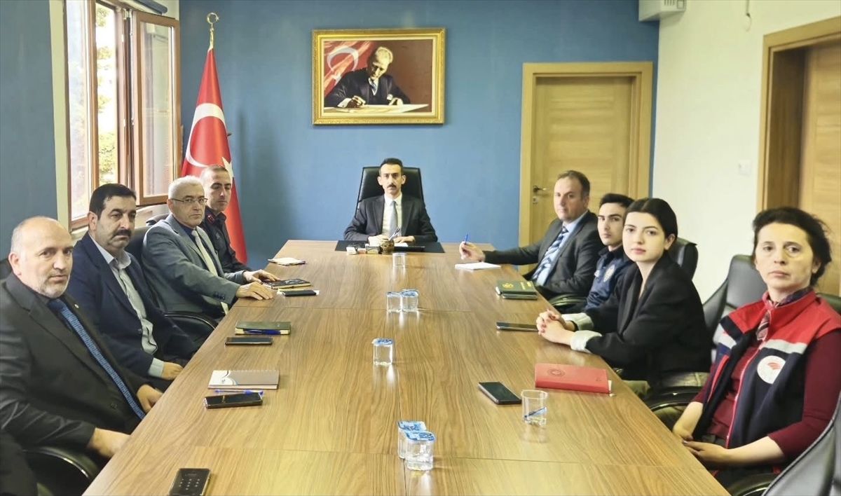 Saraydüzü\'nde Afet Koordinasyon Toplantısı
