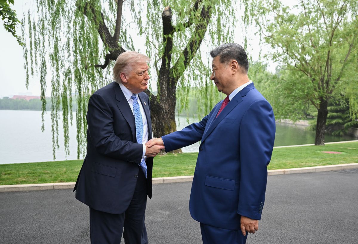 Şi ve Trump Yeniden Buluştu