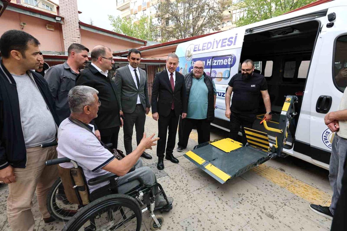 Sivas Belediyesi\'nden Engelliler Haftası\'nda anlamlı destek