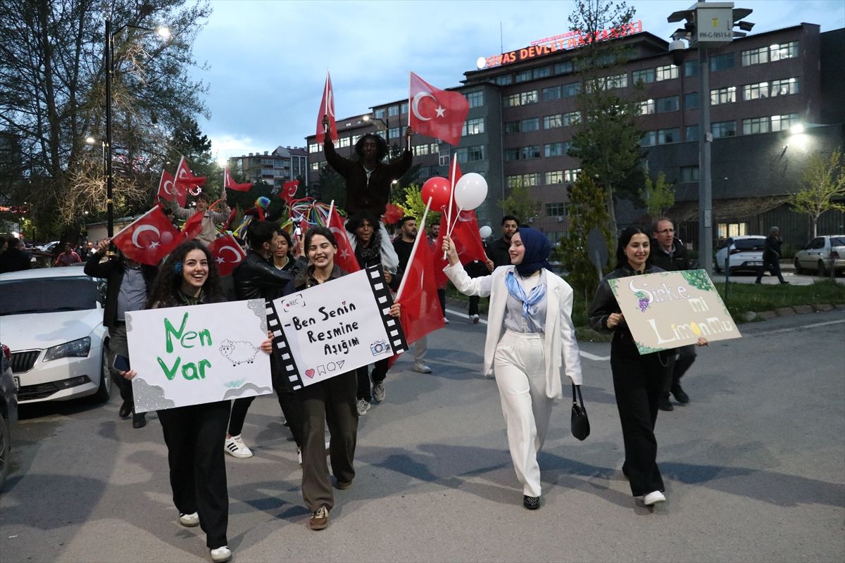 Sivas Uluslararası Film Festivali Başladı