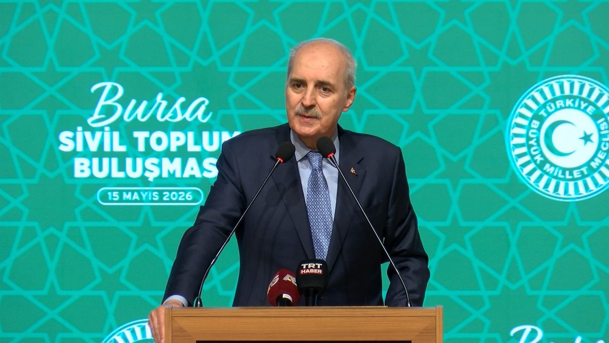 Kurtulmuş\'tan Siyaset ve Sivil Toplum Vurgusu