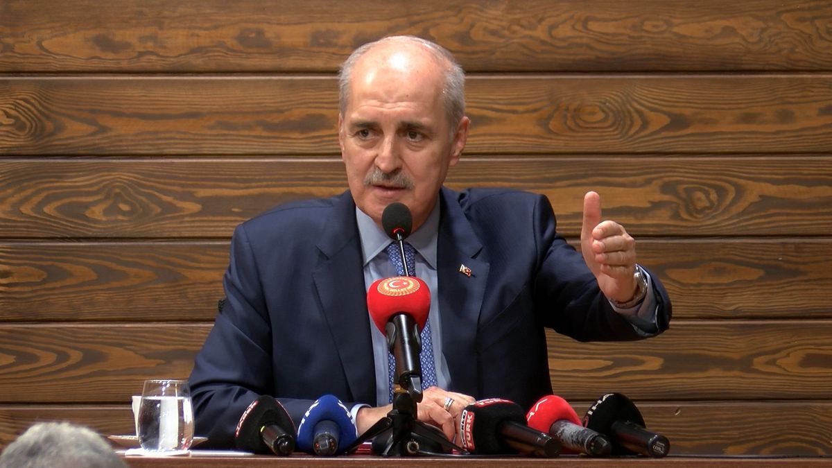 Kurtulmuş: Dünyada güç dengeleri değişiyor