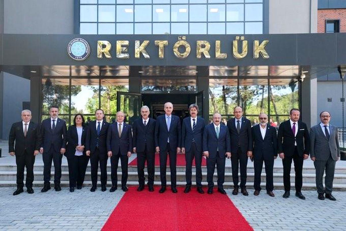 TBMM Başkanı Numan Kurtulmuş Bursa Valiliği\'ni ziyaret etti