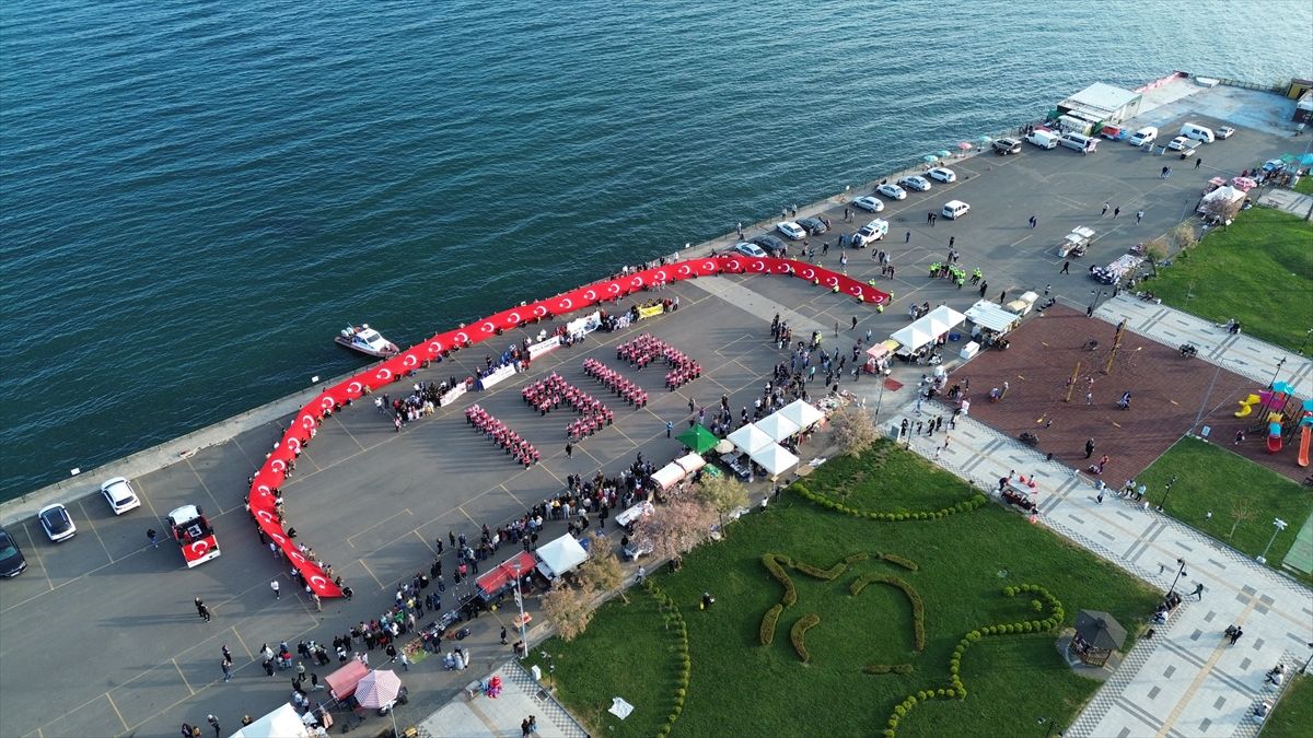 Tekirdağ\'da 1919 Koreografisi