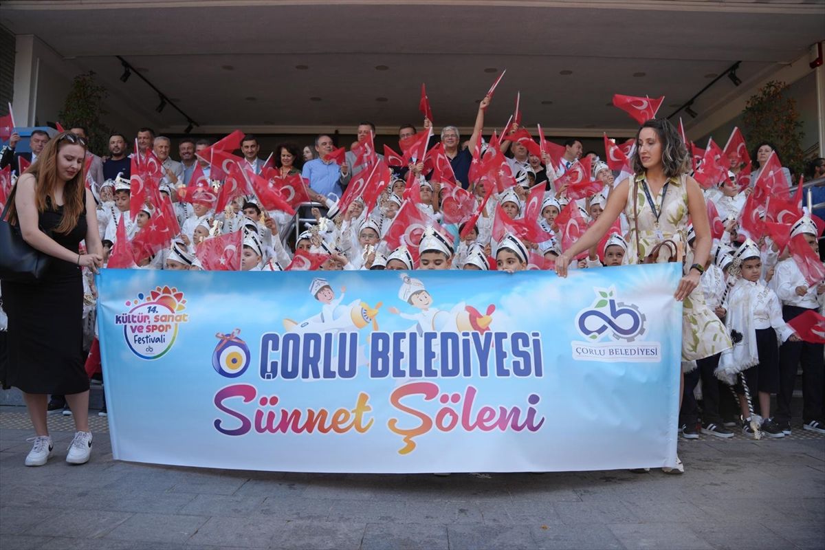 Çorlu\'da Ücretsiz Sünnet Şöleni Başlıyor