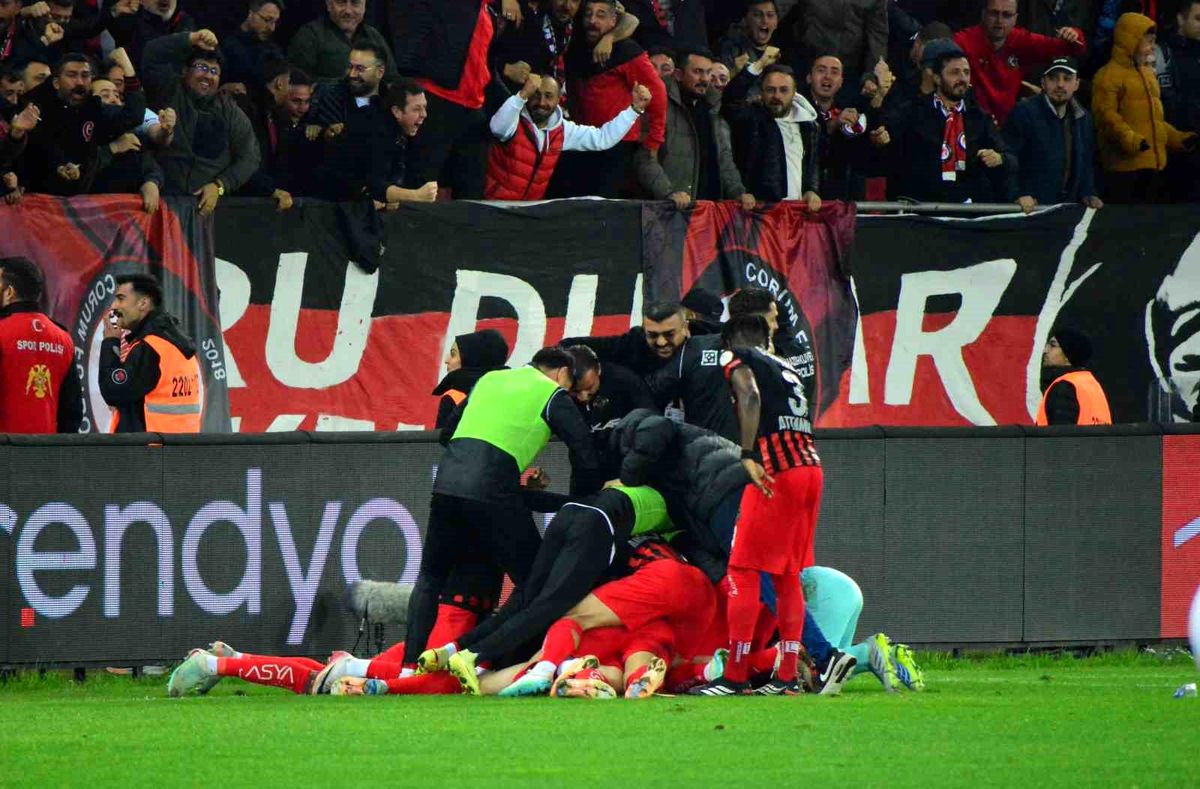 Çorum FK Finale Yükseldi