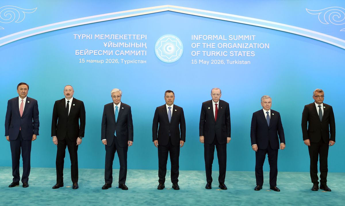 TDT Zirvesi Türkistan\'da Başladı