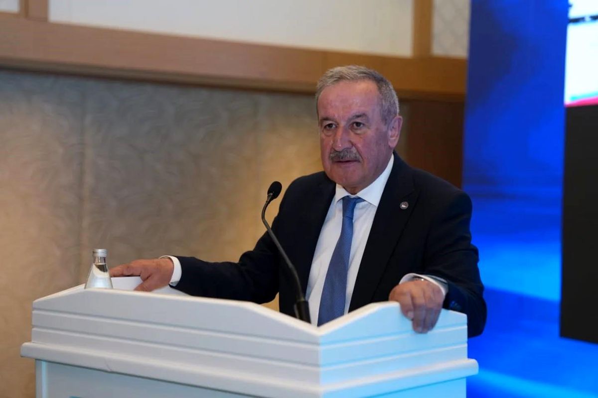 Recep Ali Er, Buz Pateni Federasyonu Başkanı Seçildi