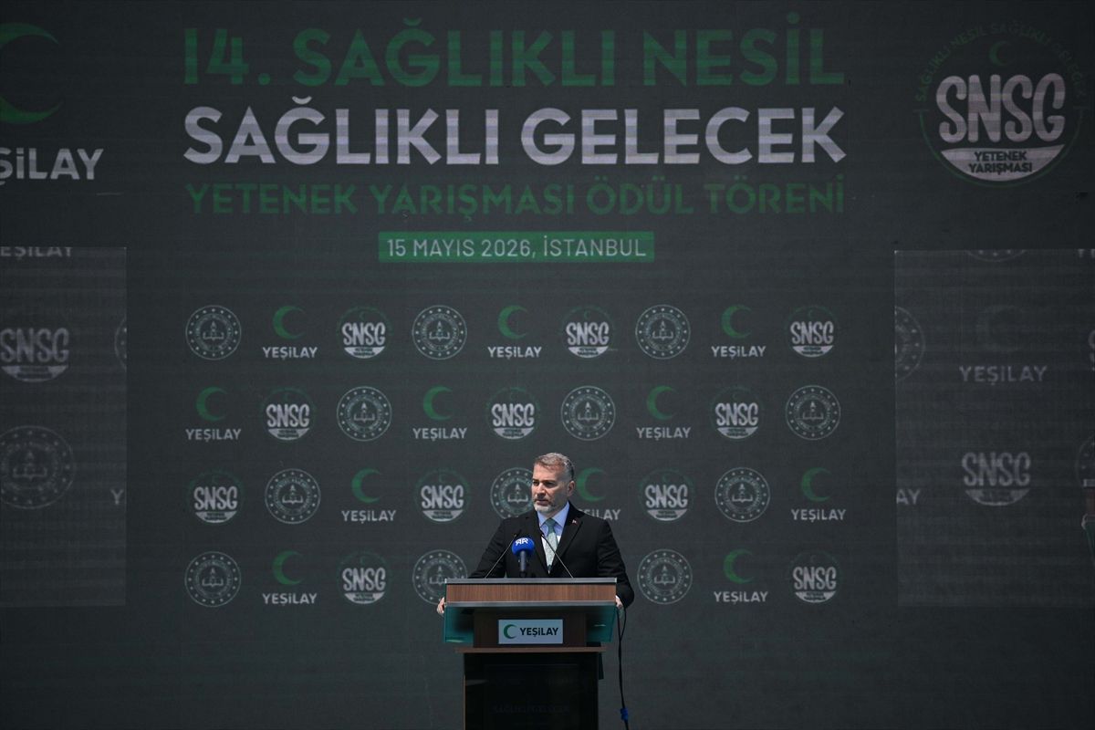 Yeşilay Yetenek Yarışması Ödül Töreni Yapıldı