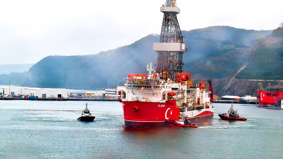 Yıldırım Sondaj Gemisi Karadeniz\'de Göreve Başladı: Filodaki Gemi Sayısı 5\'e Yükseldi